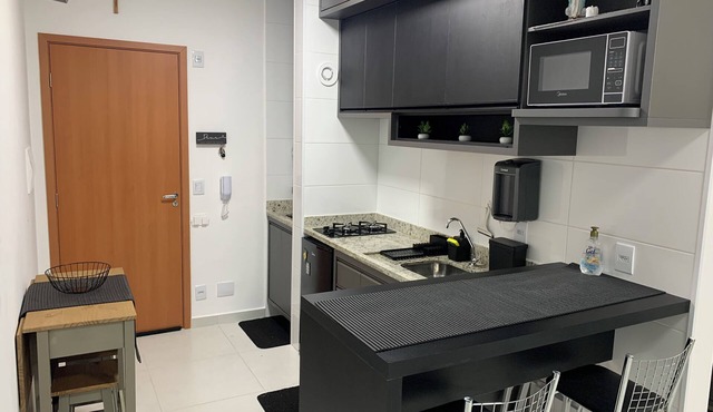 Studio apartment. Very close to Canção Nova