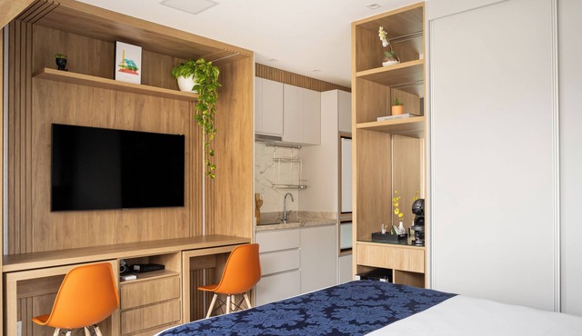 Studio/apartment 803 - Premium Moema near Ibirapuera park