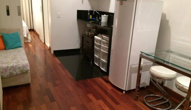 Studio Apartment at Avenida Paulista near Subway Station - Sao Paulo - Brazil