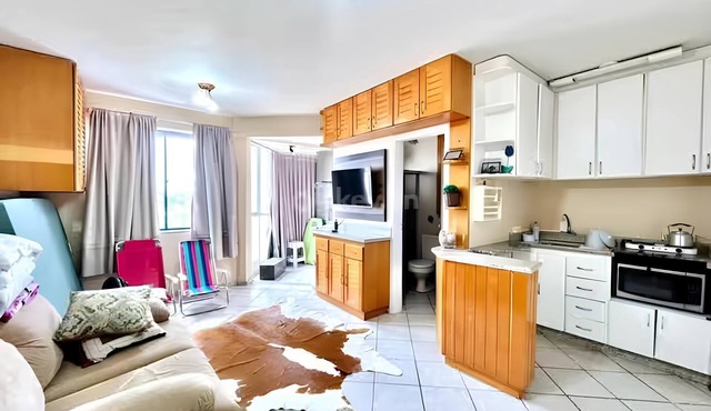 Studio apartment in Praia do Sol, 300 meters from the beach.