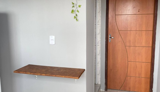 Studio apartment in the center of Belém, 10 minutes from the main tourist attractions.