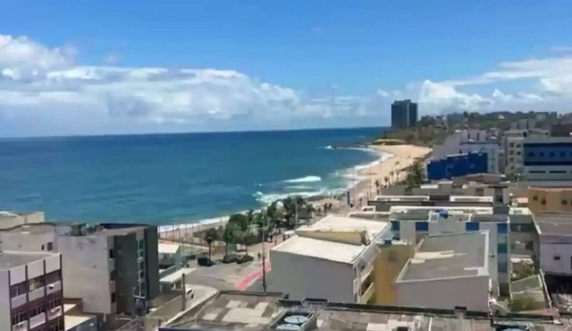 Studio apartment with ocean view.