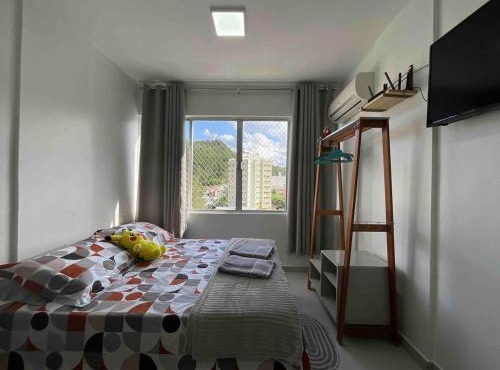 Studio Balneário Camboriú SC Com Vista Para o Cristo Luz Perto da Praia
