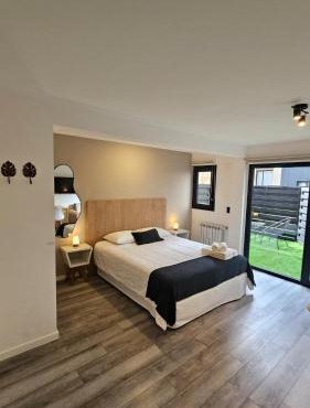 Studio Belgrano con Terraza