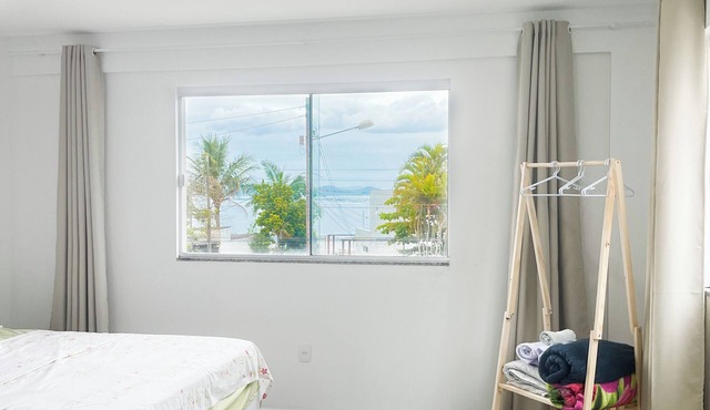 Studio with sea view