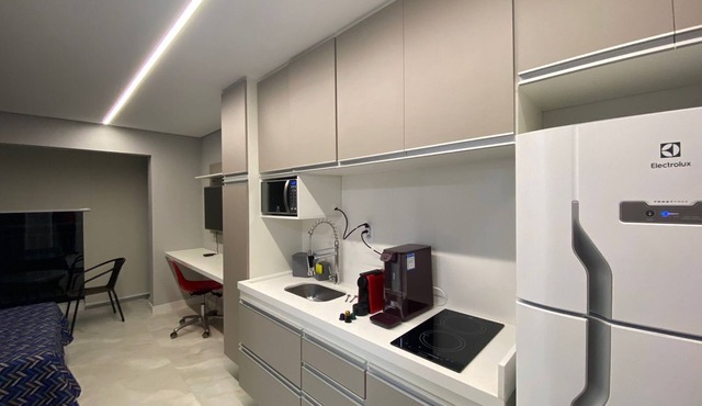 Studio 509 Apartment Close to Paulista Avenue