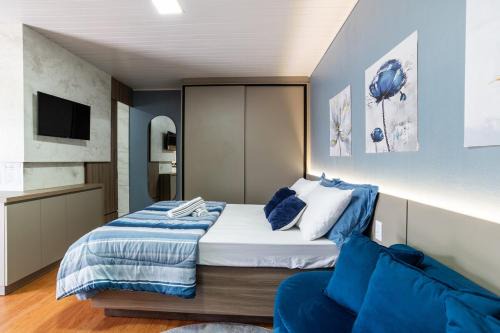 Studio c Piscina, AC e Café Novo Hamburgo