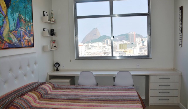 Studio Catete - Spectacular View of Sugar Loaf