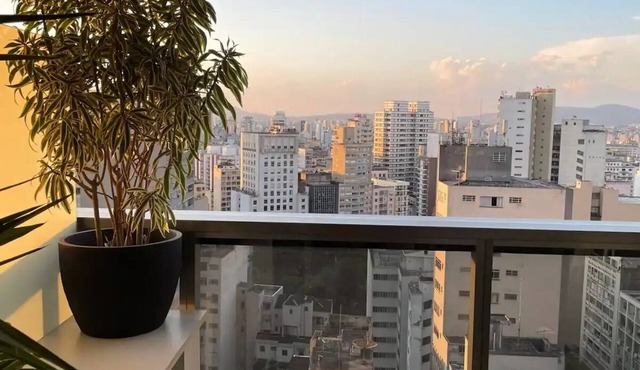 Studio com Vista Incrível 22º Andar
