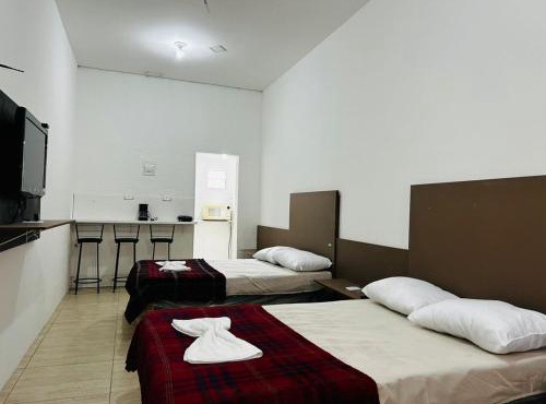 Studio com duas camas em São Paulo ZN Tucuruvi