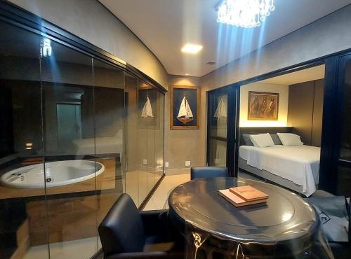 Studio com jacuzzi in Campo Grande