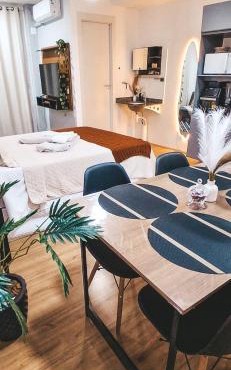 Studio com Vista Mar Ocean View Studio with Pool
