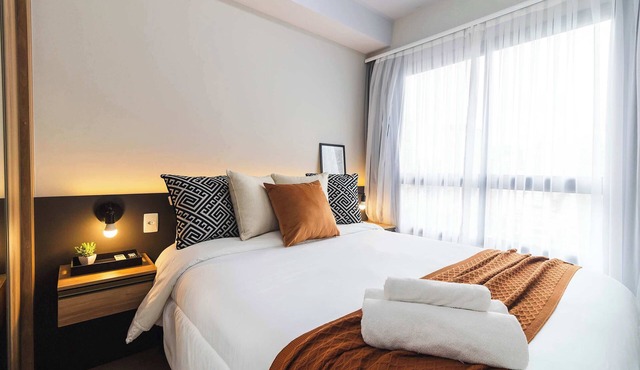 Studio Completo na Av. Santo Amaro | NI1802