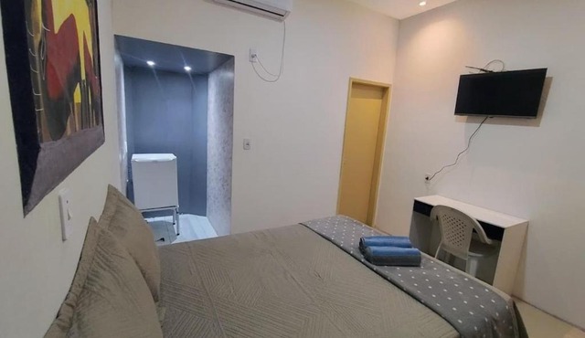 Studio Compacto próximo ao Centro
