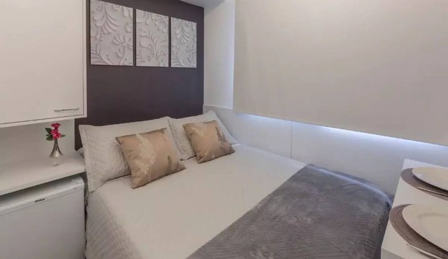 Studio Conceito 11m2 Próximo av Paulista, Metrô Vergueiro e Paraíso