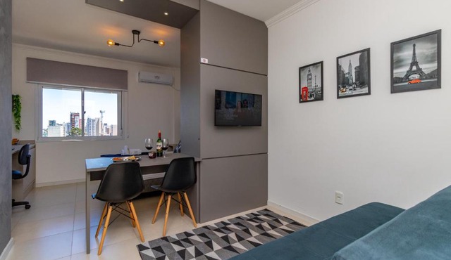Studio delicinha Prox Atitus com Garagem