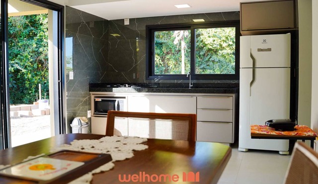 Studio em Delfinopolis com praia no condomínio