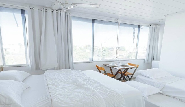 Studio em Guriri Norte proximo a praia com piscina