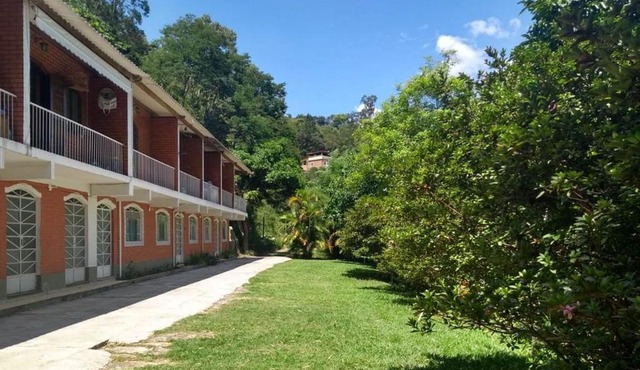 Studio em linda Área Preservada