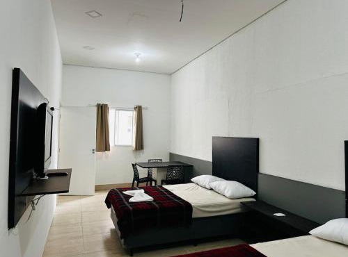Studio espaçoso e confortável em São Paulo ZN