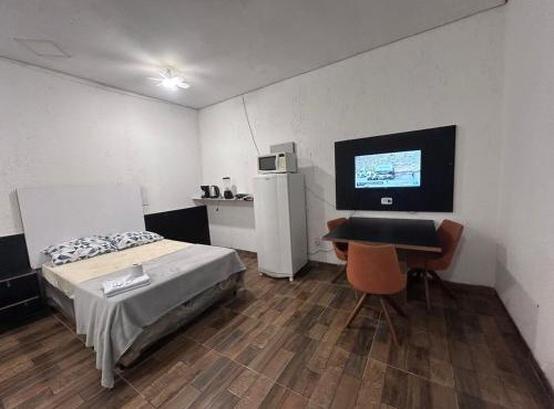 Studio espaçoso e confortável em São Paulo ZN