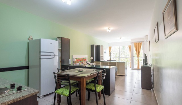 Studio facing Plaza Congreso for 4 people