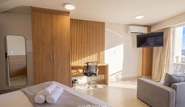 Studio in cond. w/pool in the city center MSU1106