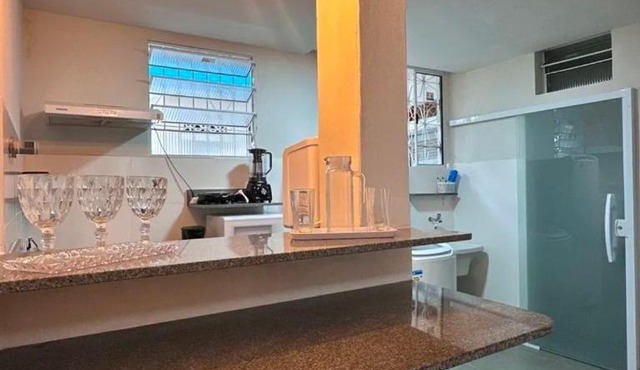 Studio in Iriri, Espírito Santo, for up to 4 people