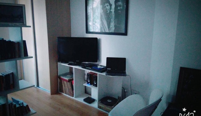 Studio in Villa Urquiza meters from the subway