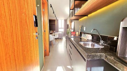 Studio Incrível: Piscina, Wi-Fi, Pôr do Sol Mágico