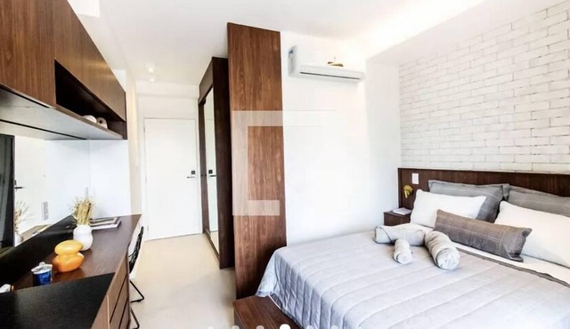 Studio Lindo, Novo e Super Aconchegante no Butantã