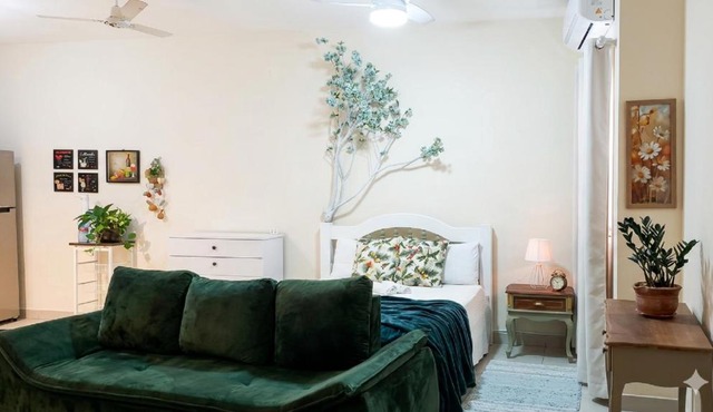 Studio Loft com Ar condicionado Netflix Americana - Wime 2