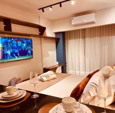 Studio Luxo, Desing Moderno - Localização Praia