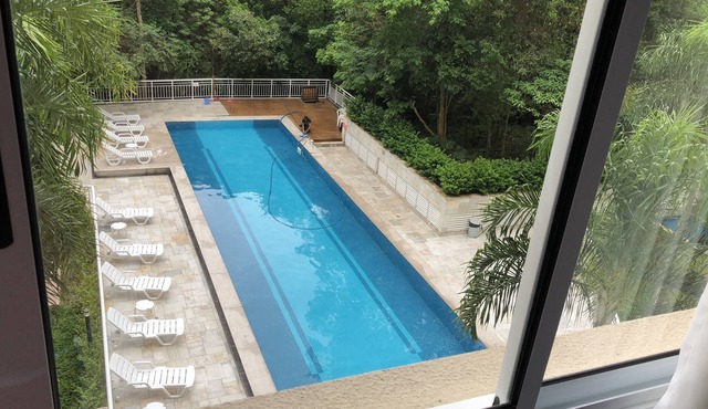 Studio Luxury Panamby, Swimming Pool, Vacancy, Gym !!!