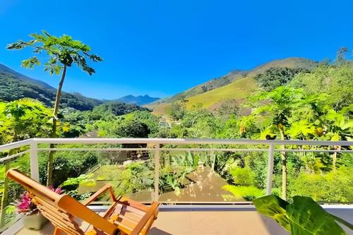 Studio Mirante da Cascata View and tranquility