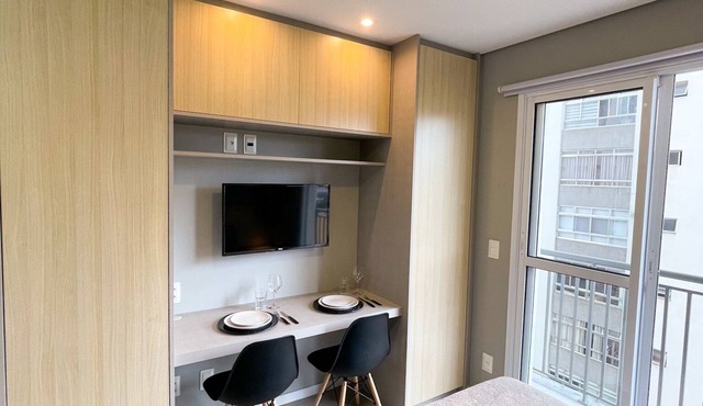 Studio Moderno Bela Vista | Wifi 250 mb