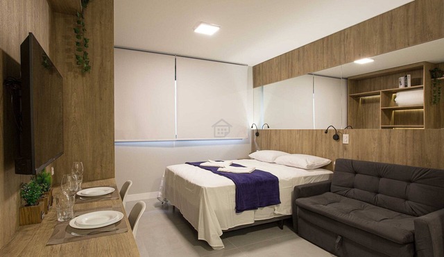 Studio Moderno com Vista do Guaíba