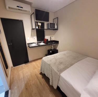 Studio Moderno e Prático Wi-Fi Rápido e AC