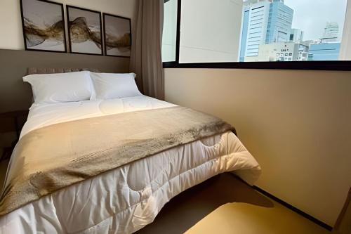 Studio novíssimo com coworking prox. Paulista