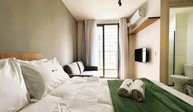 Studio Novo e Confortável no Porto Maravilha