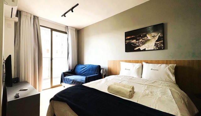 Studio Novo e Moderno no Porto Maravilha