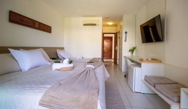 Studio p/4 perto da Praia em Barra de São Miguel