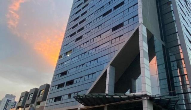 Studio Pantanal Comodidade e localização em prédio de luxo