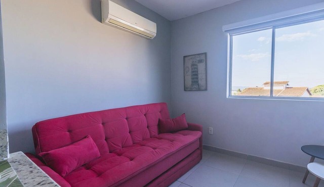 Studio Pet Friendly próximo ao diRoma Acqua Park