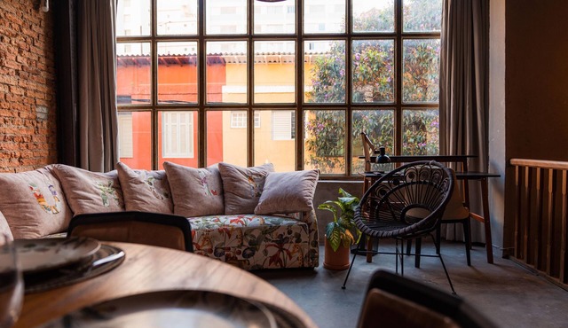 Studio PHIQ Upper is a super charming studio in the heart of Itaim Bibi! in Itaim Bibi São Paulo