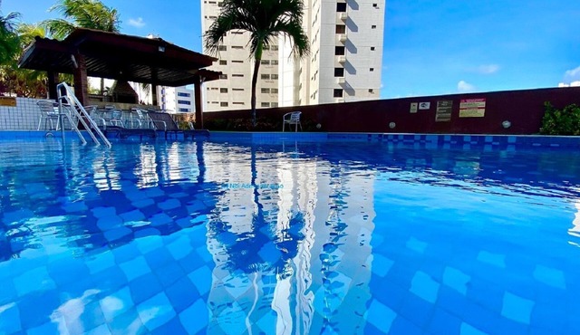 Studio Praia 903 - NBI - Ponta Negra Amplo