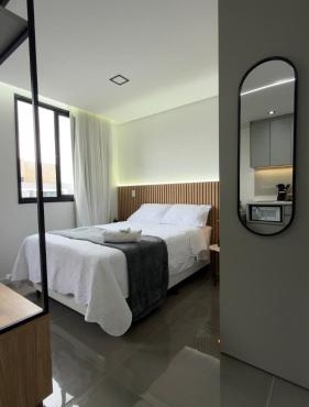 Studio - Quaddra Butantã NOVÍSSIMO MODERNO - Academia - Piscina - 5min Metrô e USP