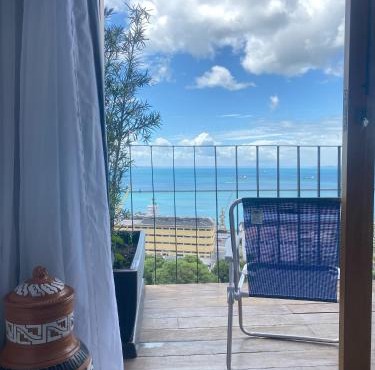Studio Salvador com vista para o Mar