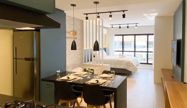 Studio Shopping OKA Floripa - SOK218 in Florianopolis