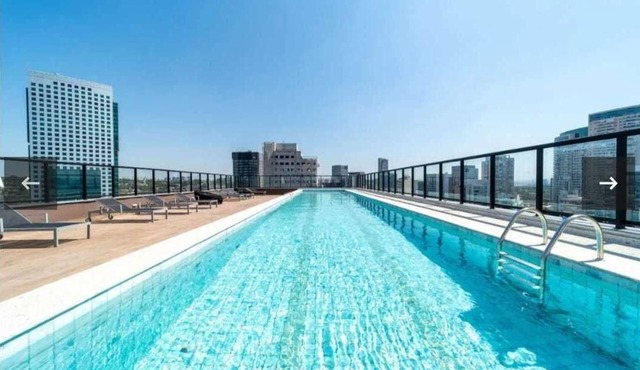 Studio SP City Tarsila Bside Pinheiros - top modern, new & amazing view 24h